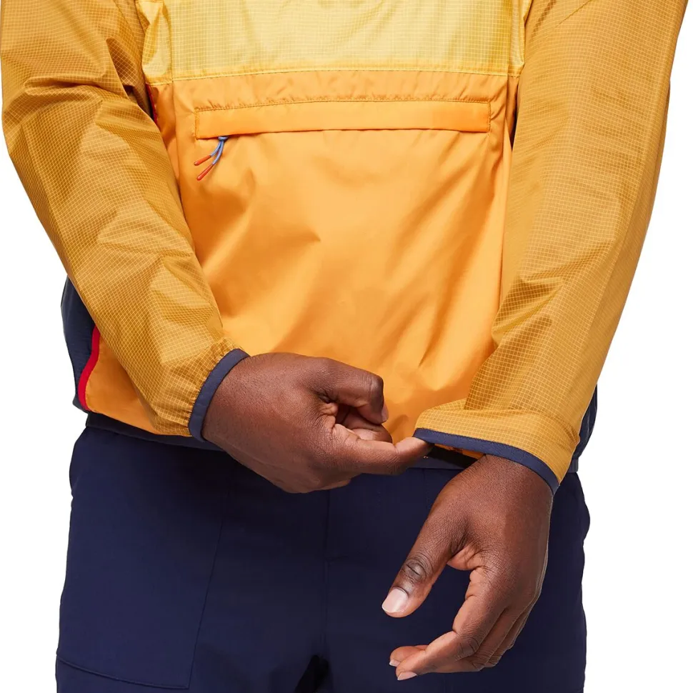 Teca Half-Zip Windbreaker