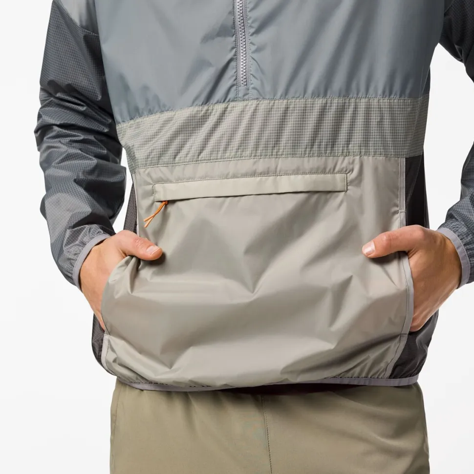 Teca Half-Zip Windbreaker
