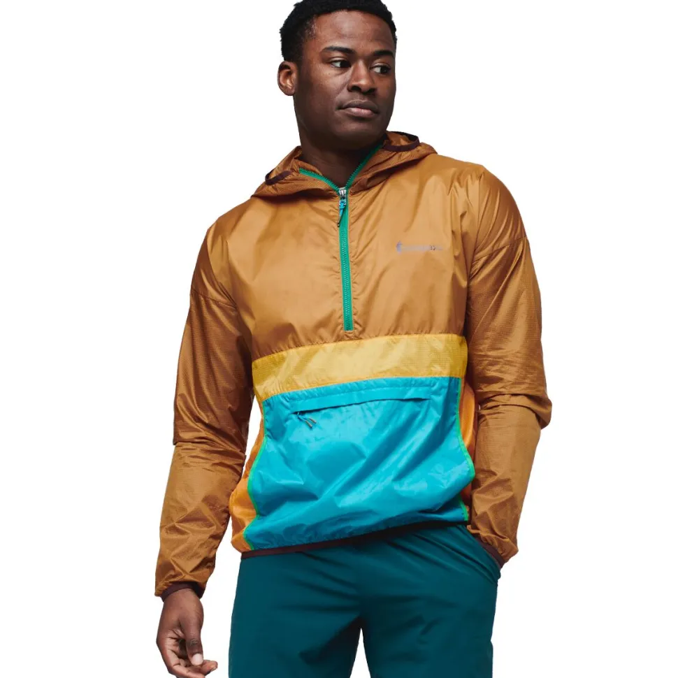 Teca Half-Zip Windbreaker