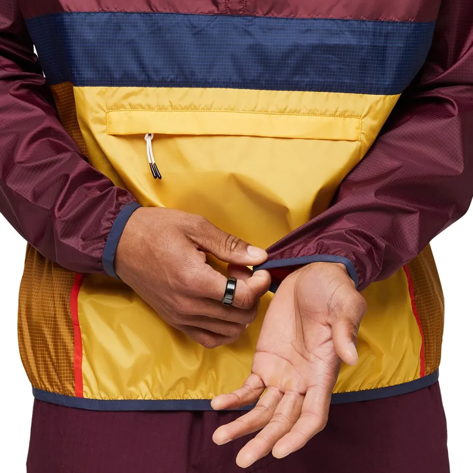 Teca Half-Zip Windbreaker