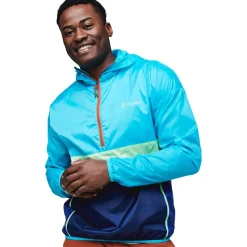 Teca Half-Zip Windbreaker