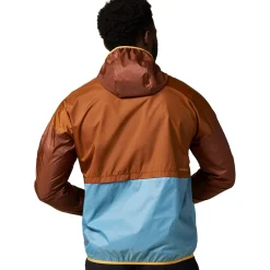 Teca Half-Zip Windbreaker