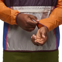 Teca Half-Zip Windbreaker