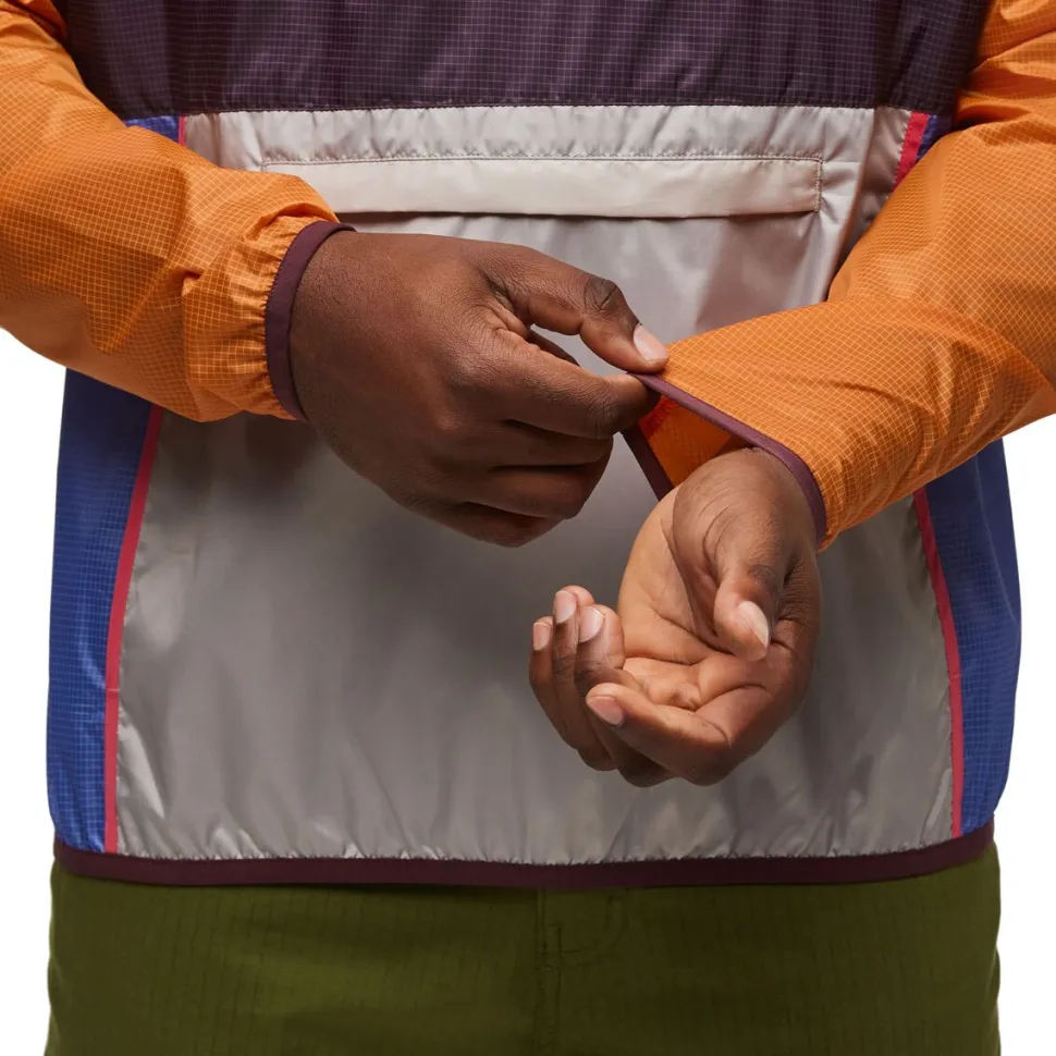 Teca Half-Zip Windbreaker