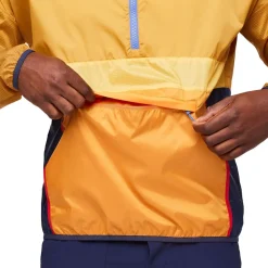 Teca Half-Zip Windbreaker