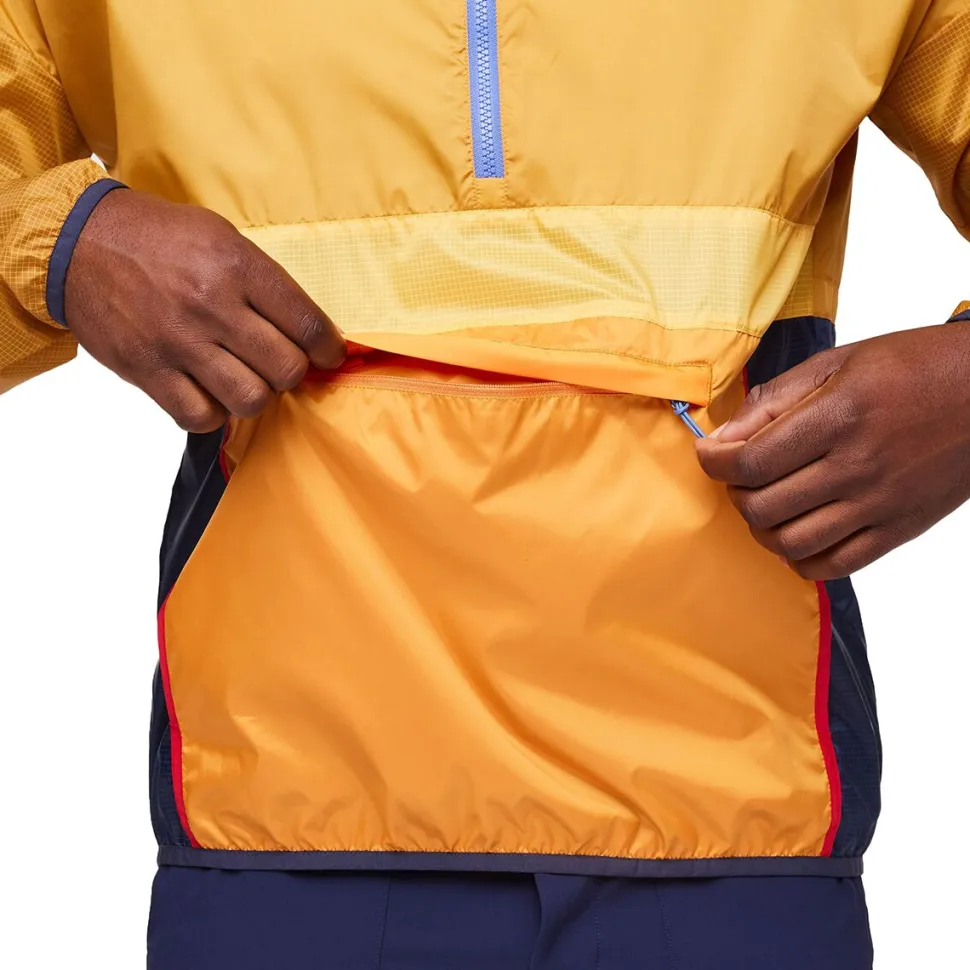 Teca Half-Zip Windbreaker