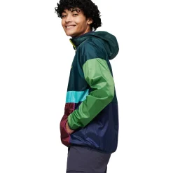 Teca Half-Zip Windbreaker