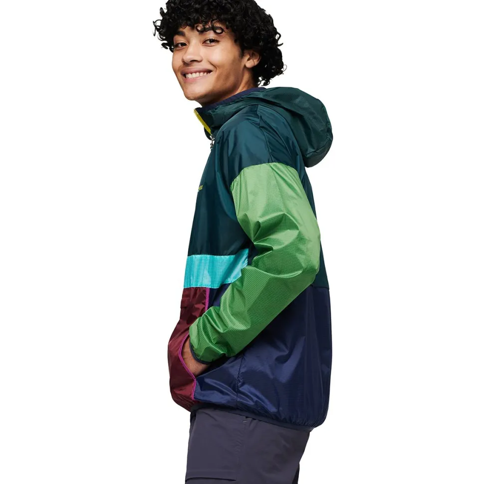 Teca Half-Zip Windbreaker
