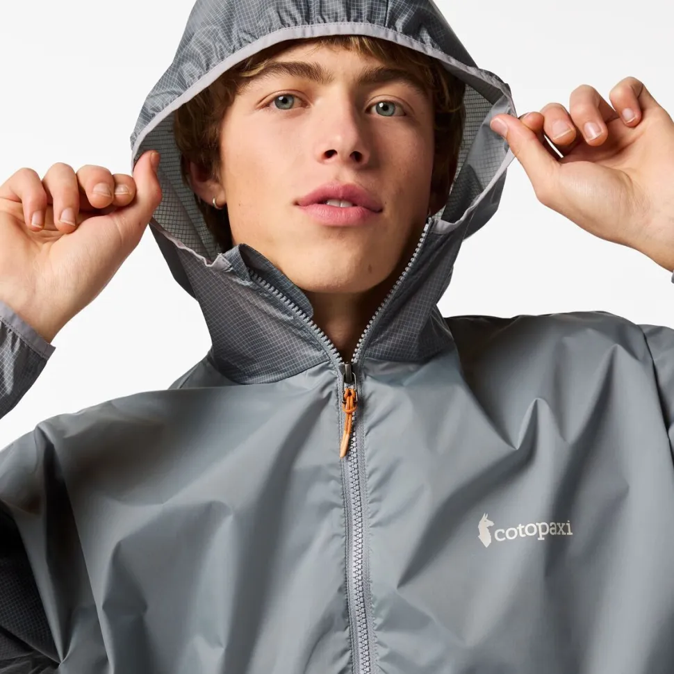 Teca Half-Zip Windbreaker