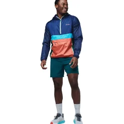 Teca Half-Zip Windbreaker