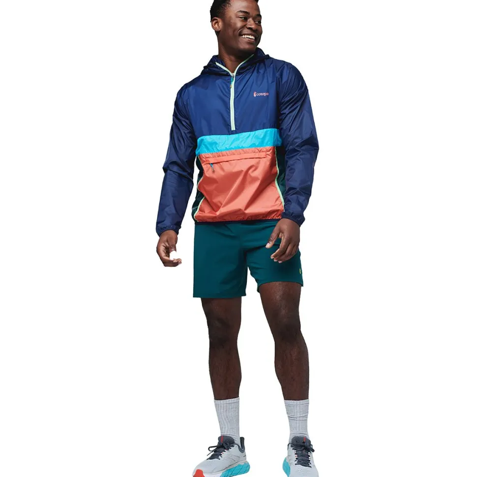 Teca Half-Zip Windbreaker