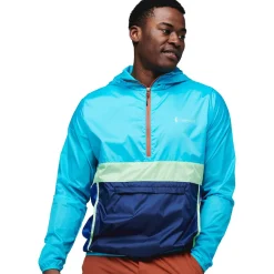 Teca Half-Zip Windbreaker