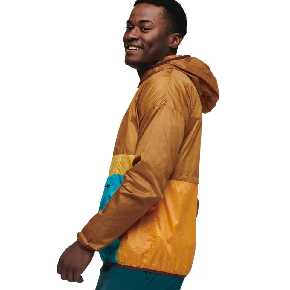 Teca Half-Zip Windbreaker