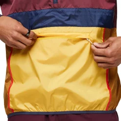 Teca Half-Zip Windbreaker