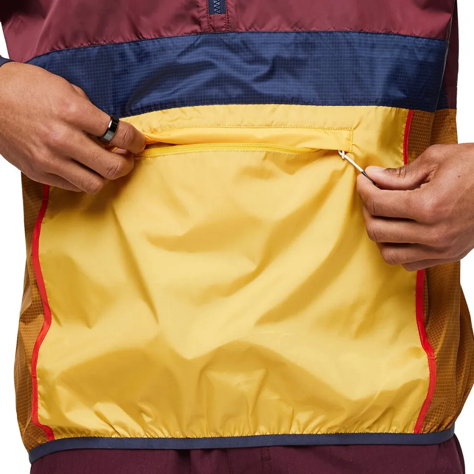 Teca Half-Zip Windbreaker