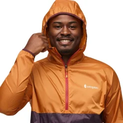 Teca Half-Zip Windbreaker