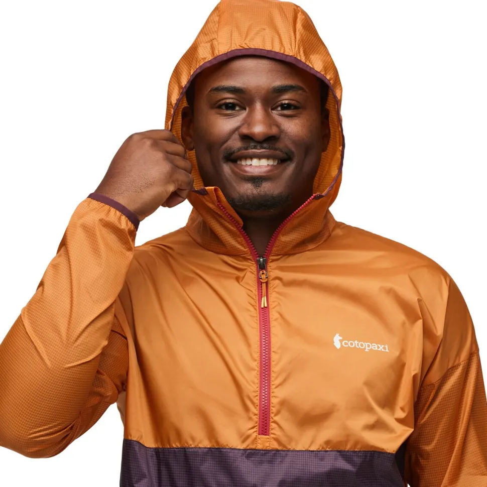 Teca Half-Zip Windbreaker