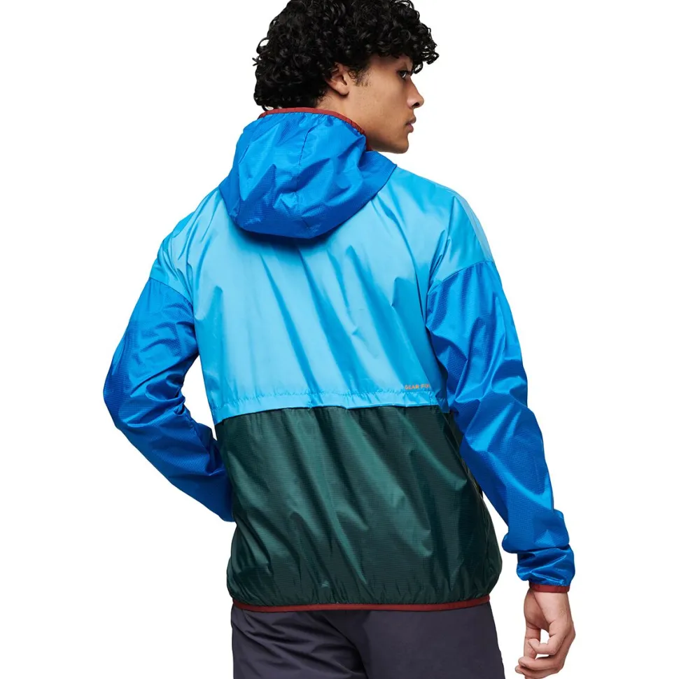 Teca Half-Zip Windbreaker