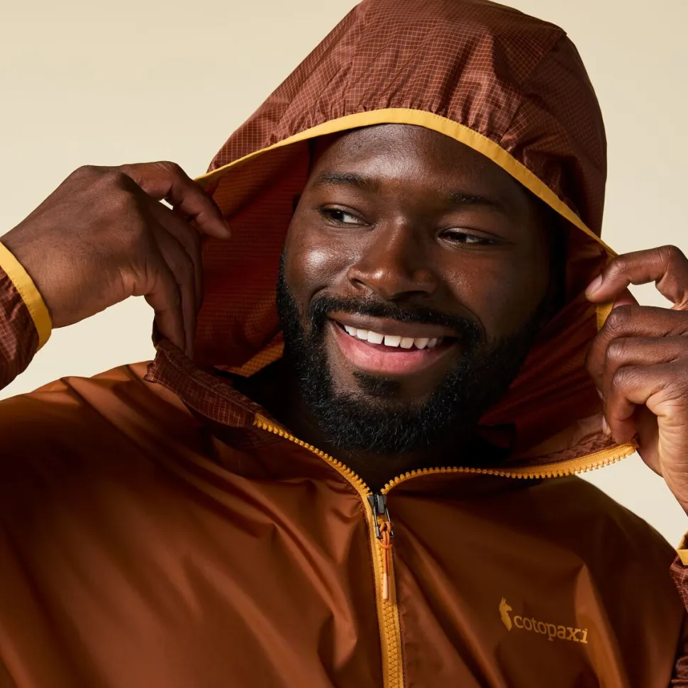 Teca Half-Zip Windbreaker