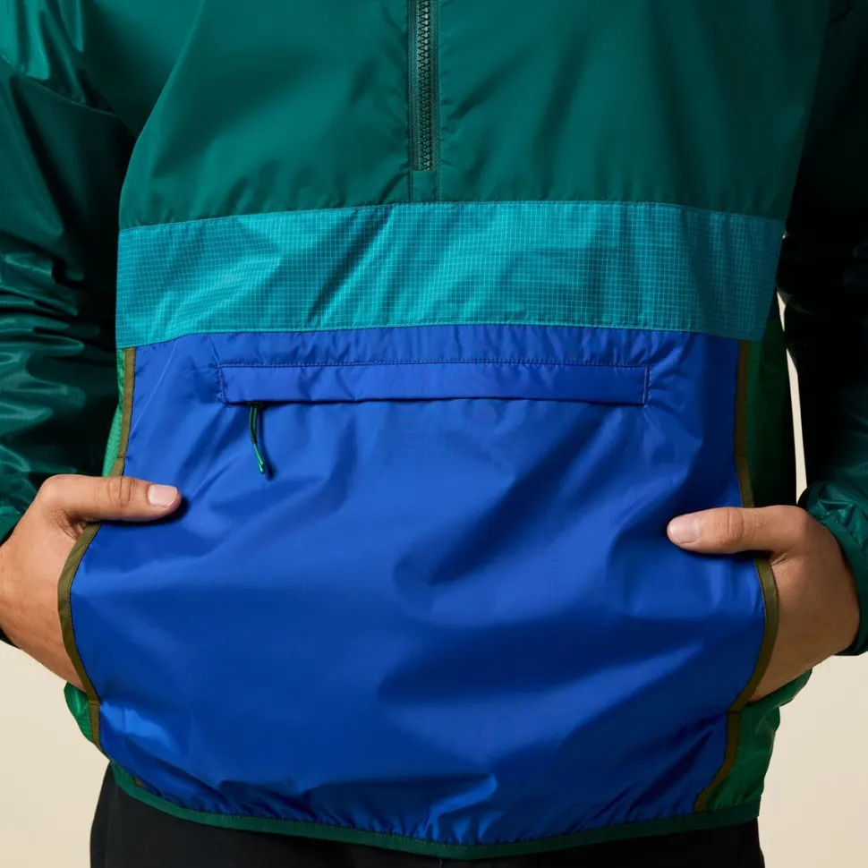 Teca Half-Zip Windbreaker