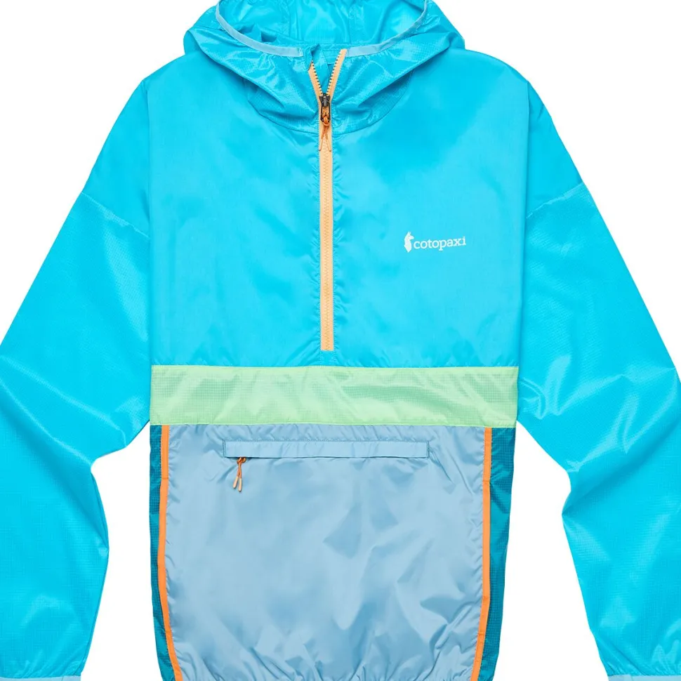 Teca Half-Zip Windbreaker