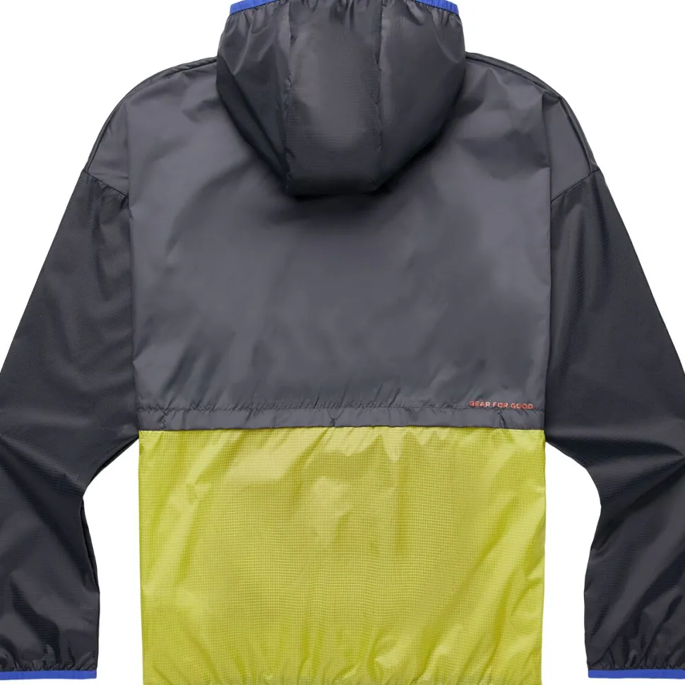 Teca Half-Zip Windbreaker
