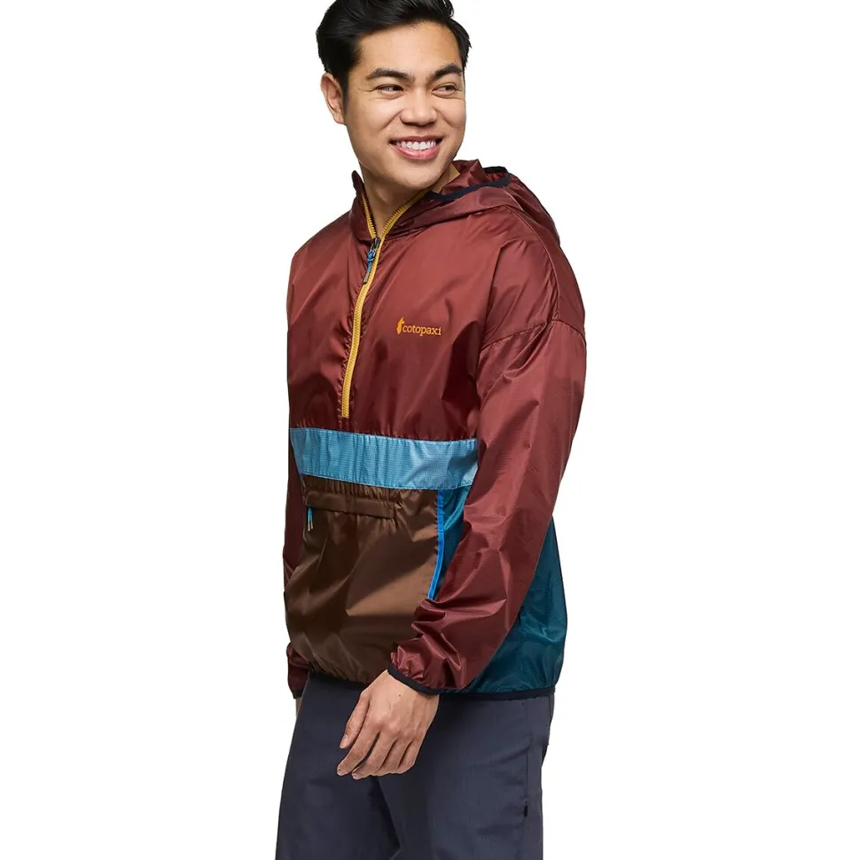 Teca Half-Zip Windbreaker