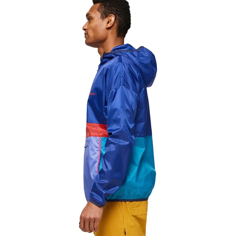Teca Half-Zip Windbreaker