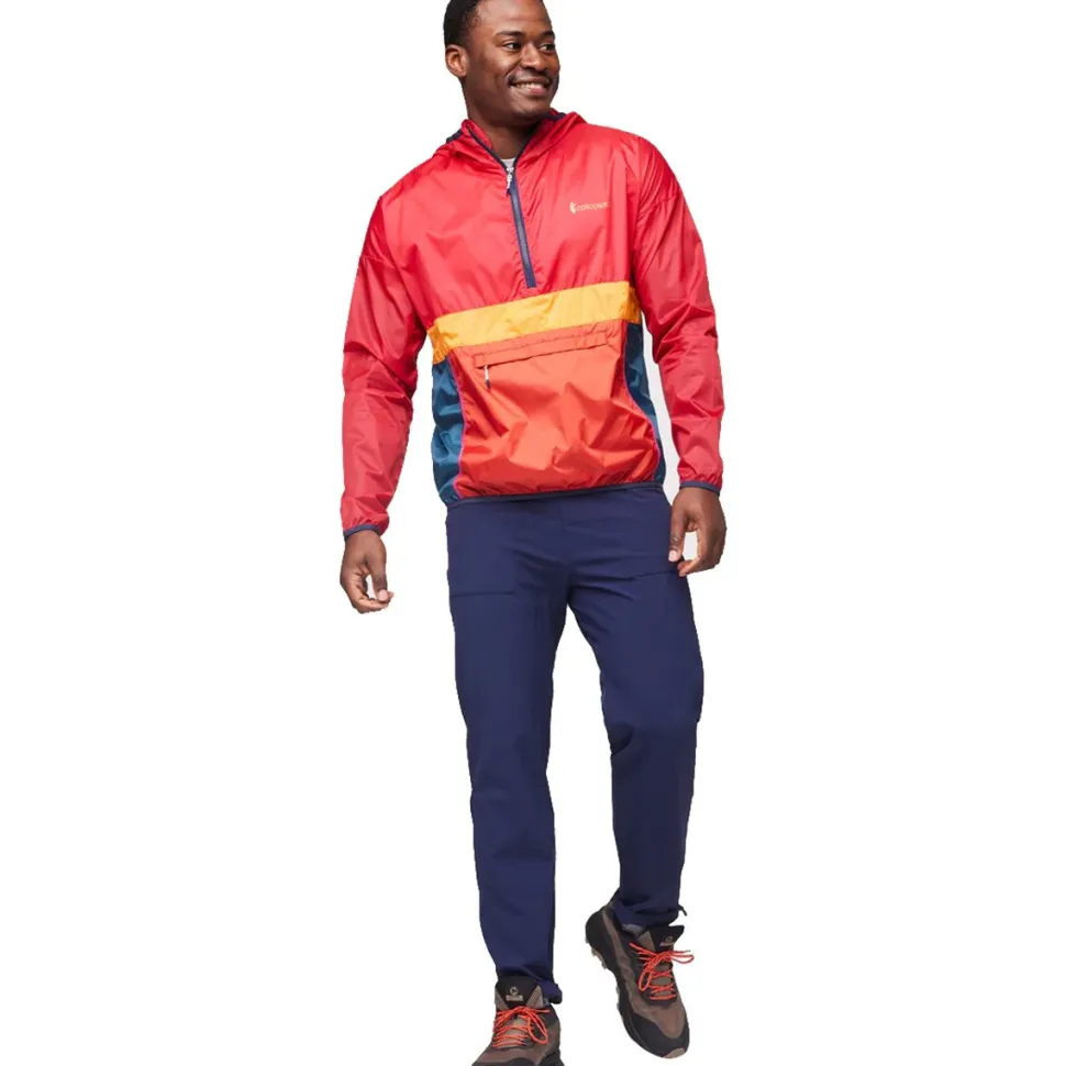 Teca Half-Zip Windbreaker