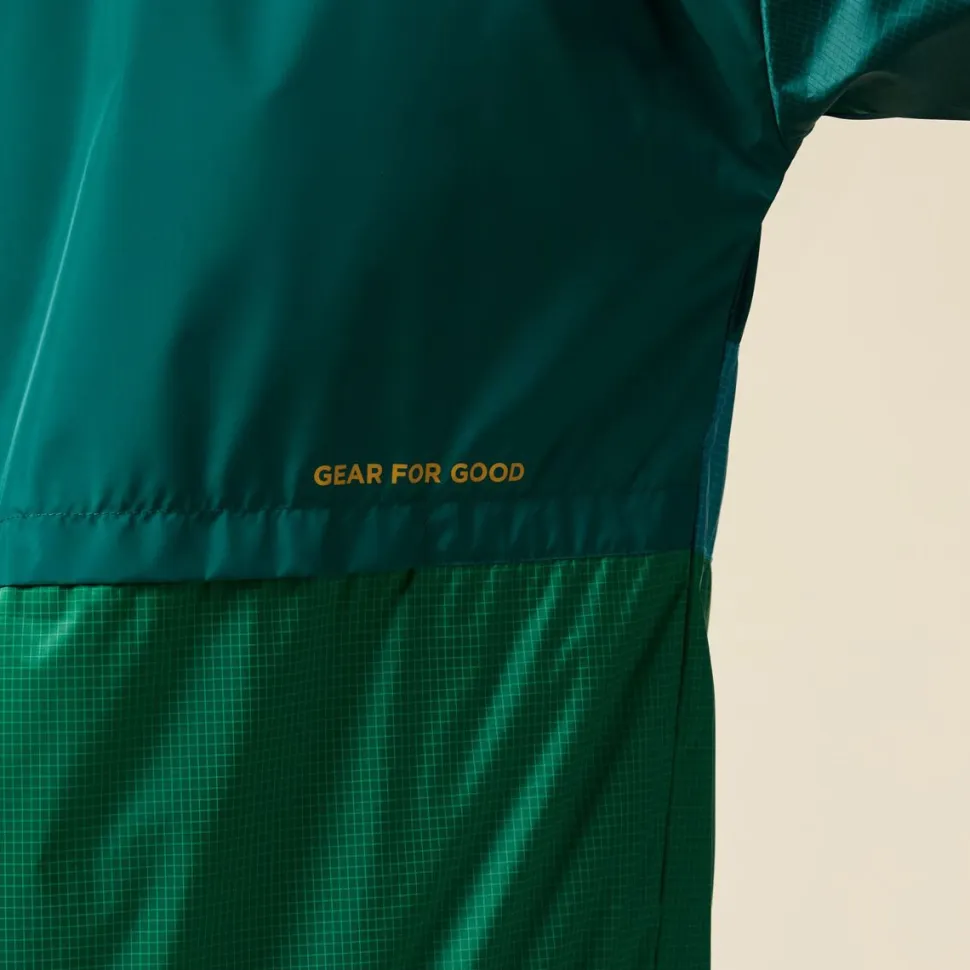 Teca Half-Zip Windbreaker