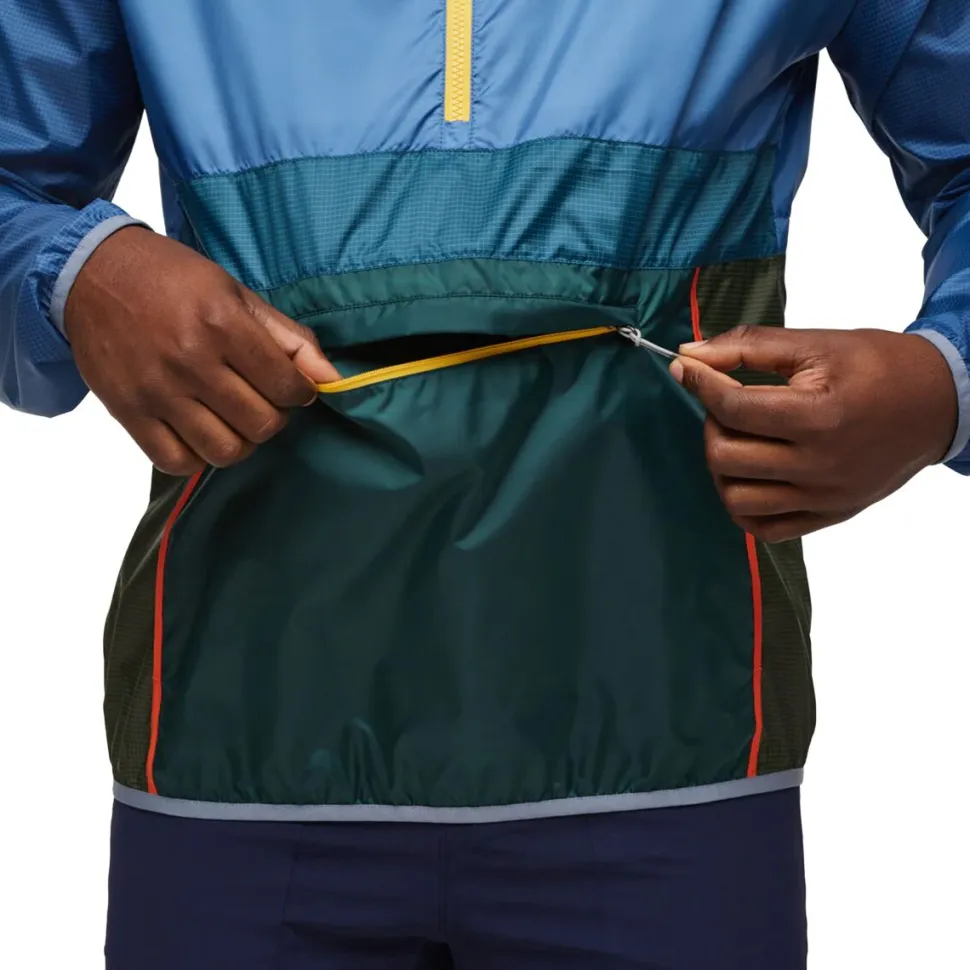 Teca Half-Zip Windbreaker