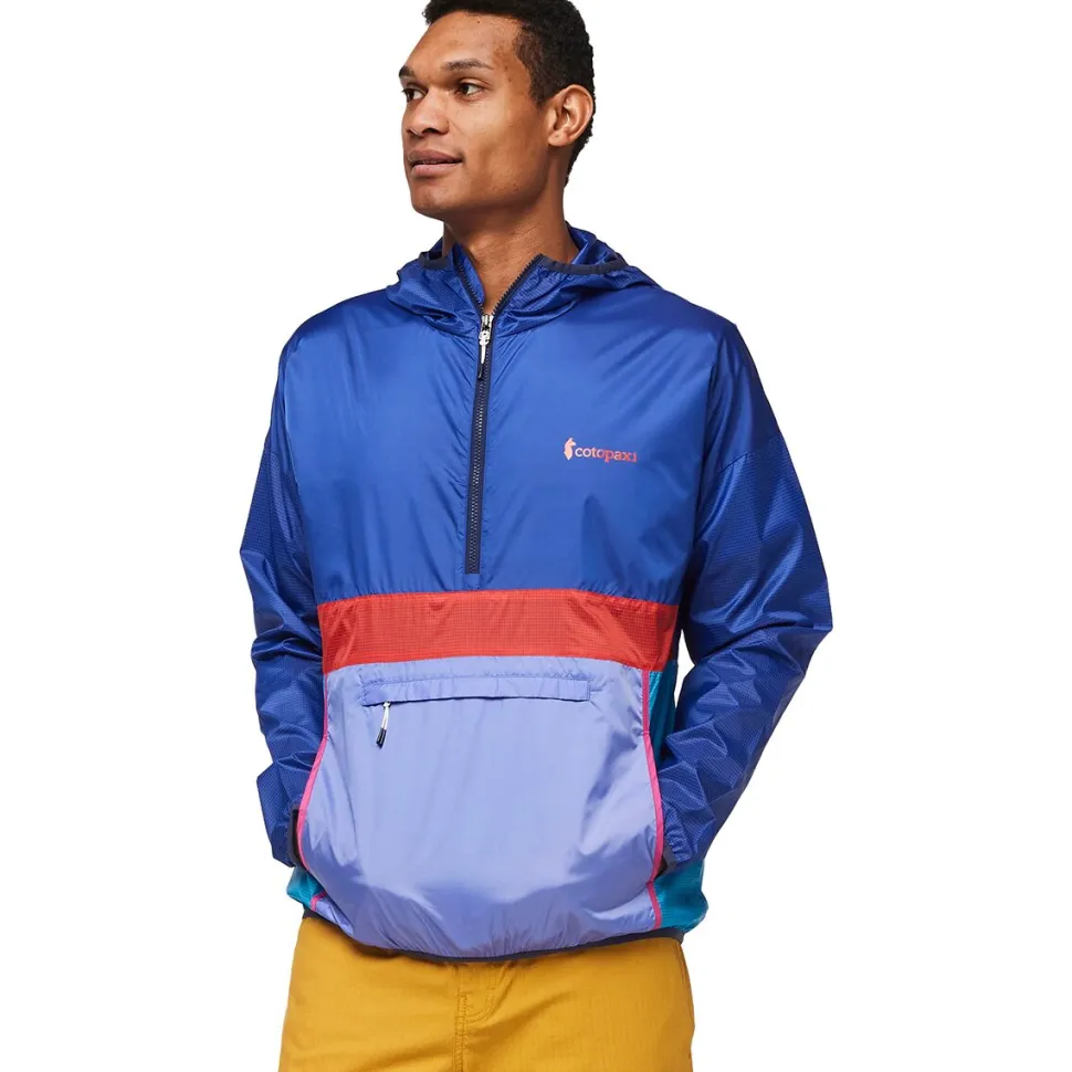 Teca Half-Zip Windbreaker