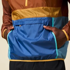 Teca Half-Zip Windbreaker