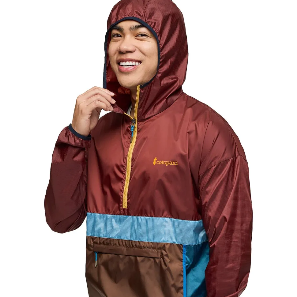 Teca Half-Zip Windbreaker