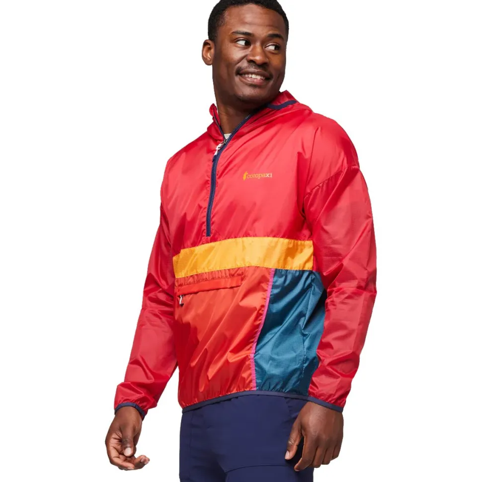 Teca Half-Zip Windbreaker