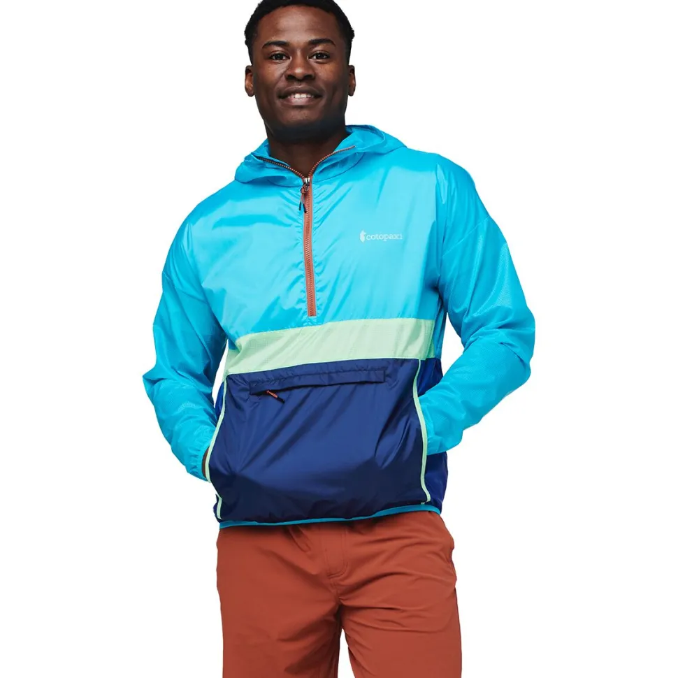 Teca Half-Zip Windbreaker