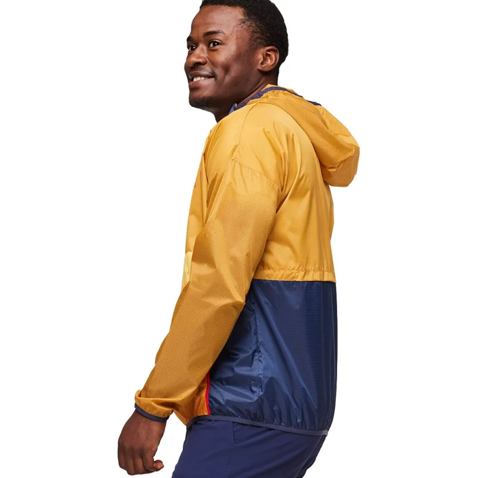 Teca Half-Zip Windbreaker