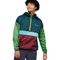 Teca Half-Zip Windbreaker