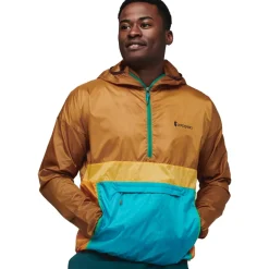 Teca Half-Zip Windbreaker