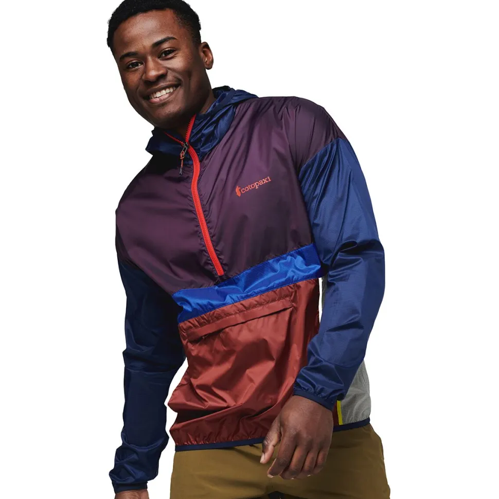 Teca Half-Zip Windbreaker