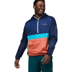 Teca Half-Zip Windbreaker