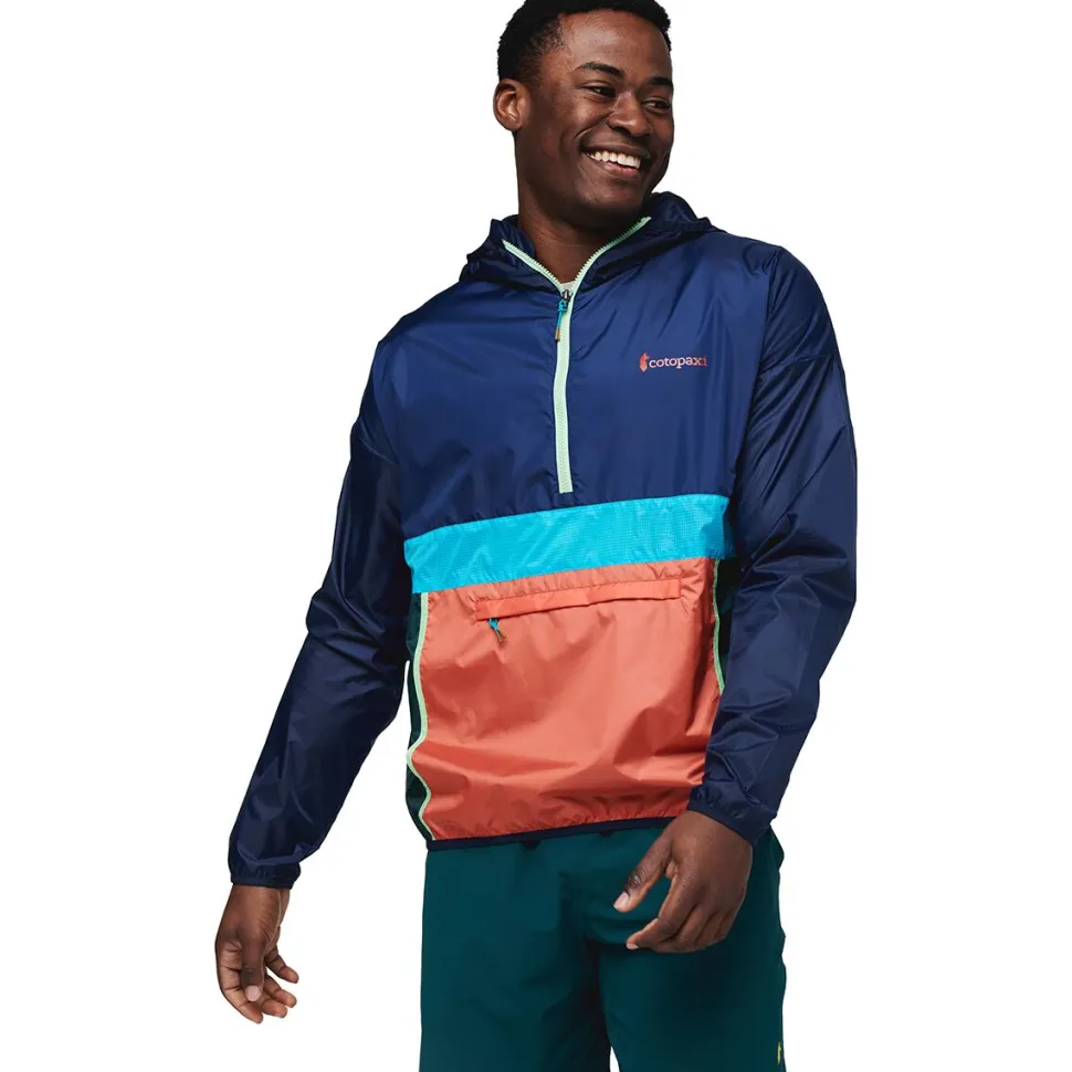 Teca Half-Zip Windbreaker
