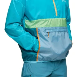 Teca Half-Zip Windbreaker