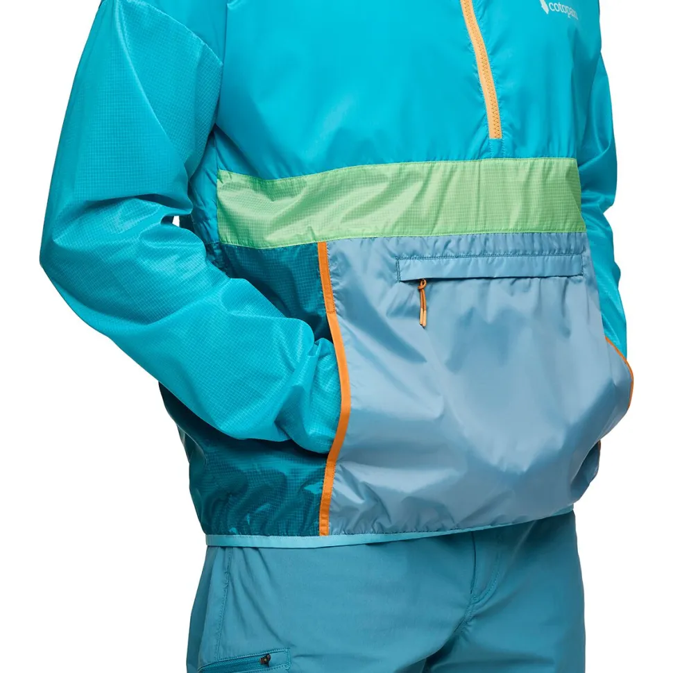 Teca Half-Zip Windbreaker