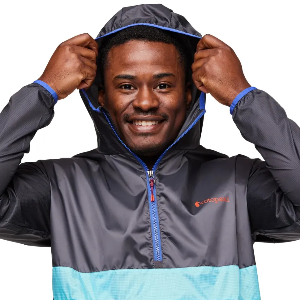 Teca Half-Zip Windbreaker