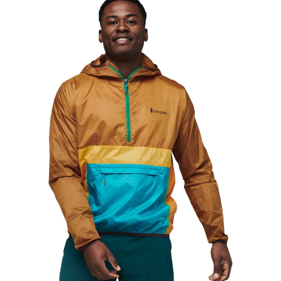 Teca Half-Zip Windbreaker