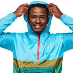 Teca Half-Zip Windbreaker