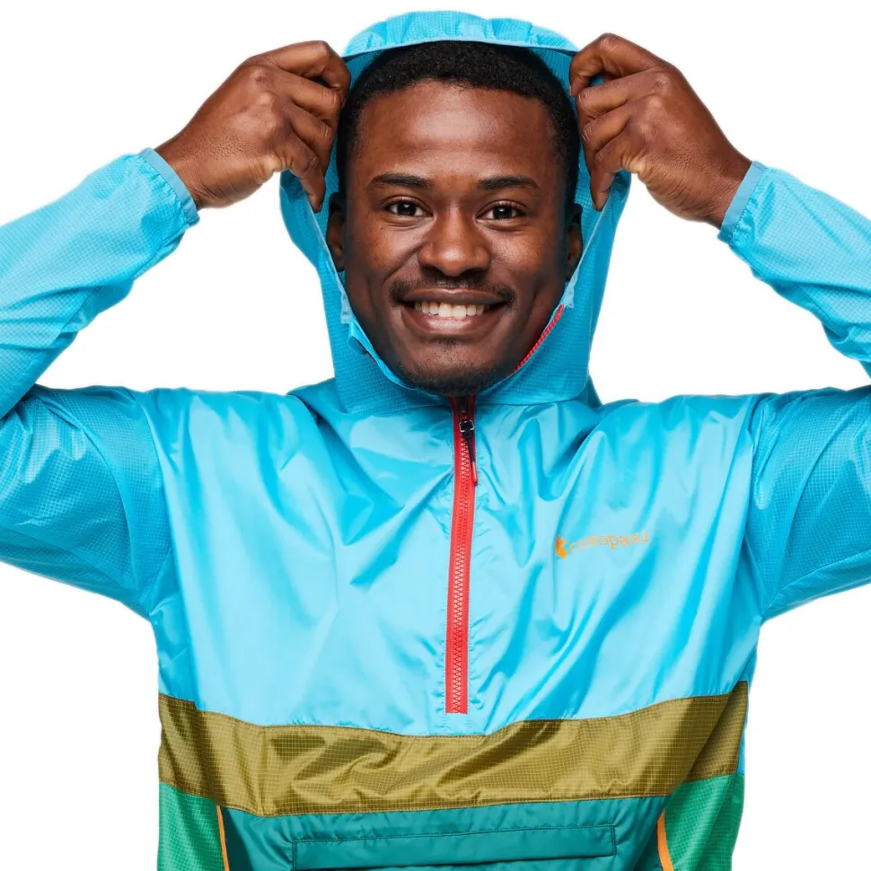 Teca Half-Zip Windbreaker