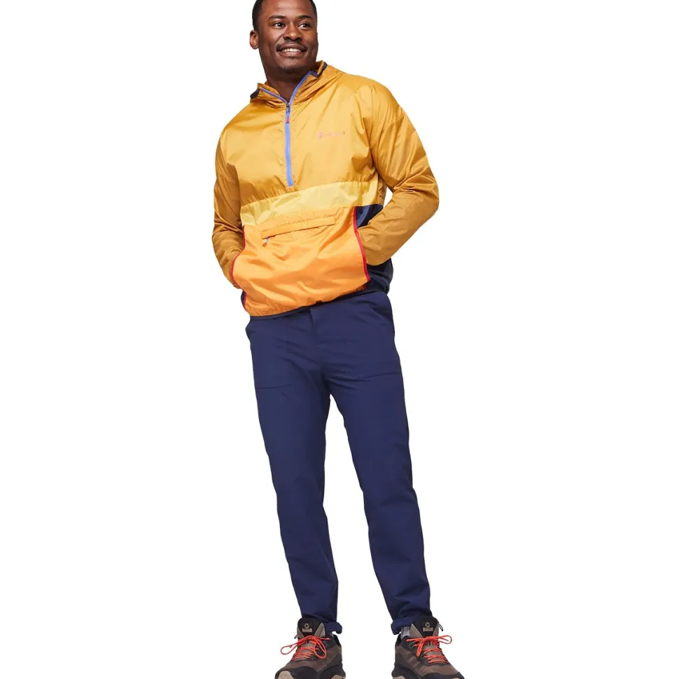 Teca Half-Zip Windbreaker