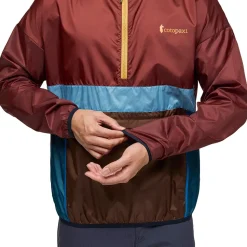 Teca Half-Zip Windbreaker